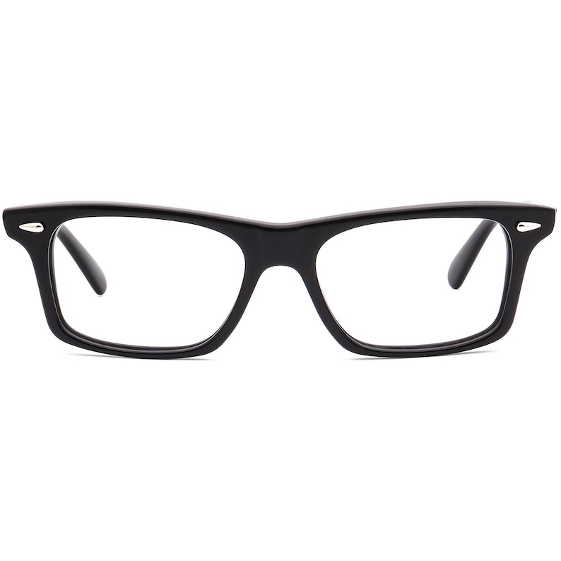Ray-Ban Eyeglasses RB 5301 2000 Legends Collection Polished Black Square Frame 53[]17 145 image 2