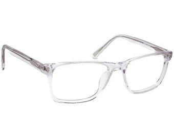 Nike Men's Eyeglasses 7246 900 Transparent Clear Square Frame 54[]17 140