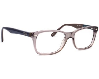 Ray-Ban Eyeglasses RB 5228 5546 Transparent Gray/Blue Square Frame 53[]17 140