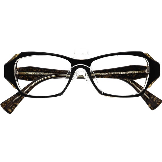 Jean Lafont Eyeglasses Gladys 118 Black&Amber Fra… - image 6