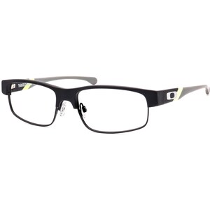Óculos de Grau Masculino Oakley OX1093-0555 Yarddog Preto Acetinado Retina Burn Armação Quadrada 55[]17 141 imagem 3