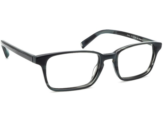 Warby Parker Eyeglasses Hardy 175 Striped Pacific… - image 1