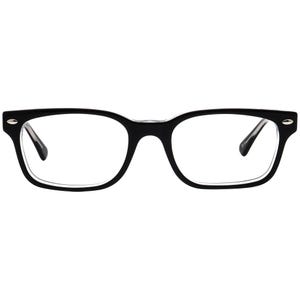 Ray-Ban Eyeglasses RB 5286 2034 Polished Black on Clear Square Frame 51[]18 135 image 2