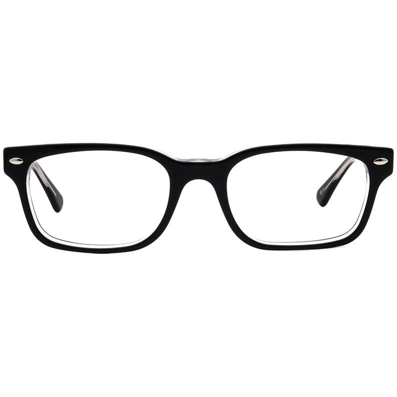 Ray-Ban Eyeglasses RB 5286 2034 Polished Black on Clear Square Frame 51[]18 135 image 2