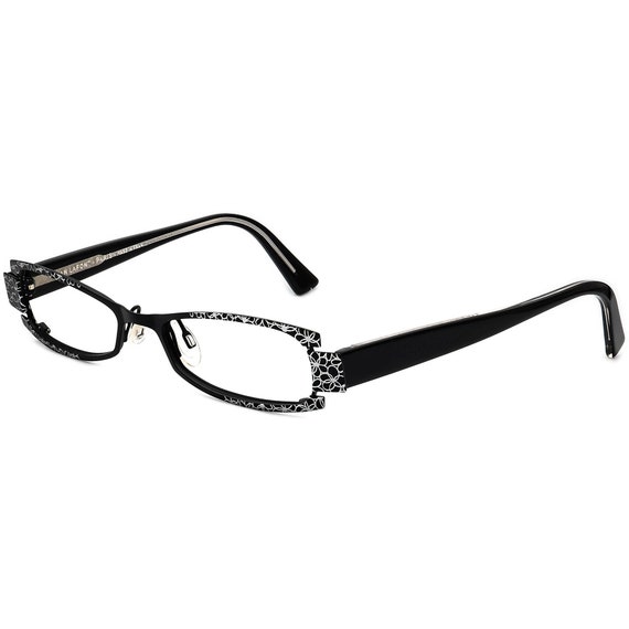 Jean Lafont Eyeglasses Tango 017 Black Rectangula… - image 3