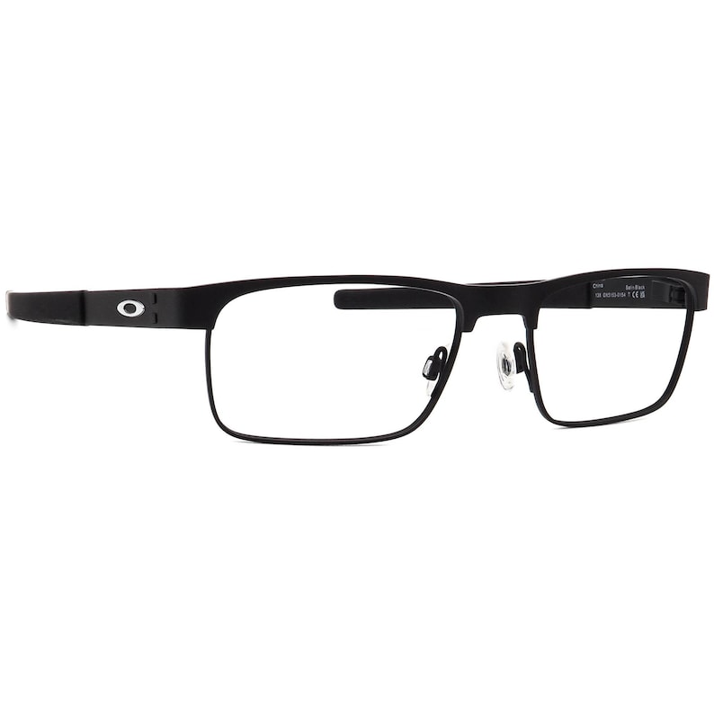 Oakley Eyeglasses OX5153-0154 Metal Plate TI Satin Black Square Frame 54[]18 138 image 1