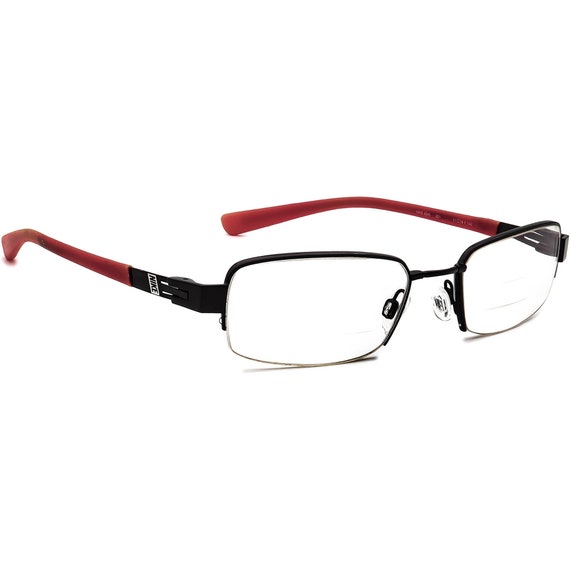 Gafas Nike 4245 001 Flexon Bridge Negro/Rojo Half Rim Frame | Etsy España