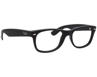 Ray-Ban Sunglasses Frame Only RB 2132 New Wayfarer 622 Matte Black Square Italy 52 mm