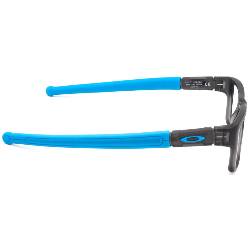 Oakley Junior Eyeglasses OY8005-0249 Marshal XS Satin Grey Smoke Square Frame 49[]15 128 image 4