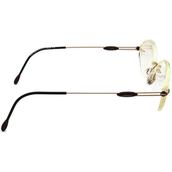 Silhouette Eyeglasses M 7374 /20 V 6059 Titan Gol… - image 4