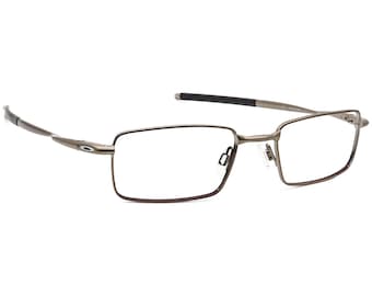 Oakley Eyeglasses Kickstand 2.0 Olive Chrome Rectangular Metal Frame 51[]19 131
