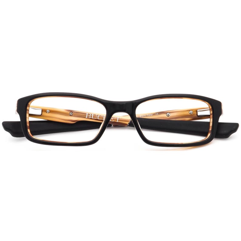 Oakley Eyeglasses OX1060-0351 Bucket Black Pallet Rectangular Frame 51[]17 140 image 6