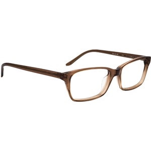 See Eyewear Eyeglasses 0514 C13 Transparent Brown Rectangular Italy 50[]16 140