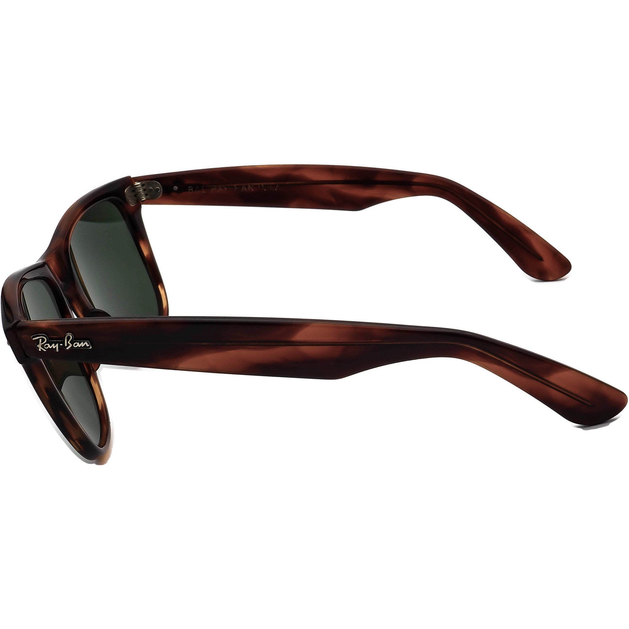 Ray-ban (B&L) Vintage Sunglasses Wayfarer II Tortoise Square USA