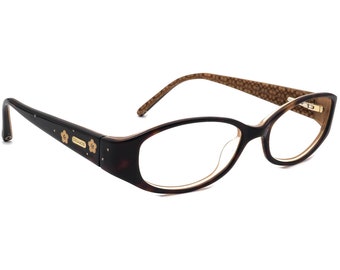 Coach Women's Eyeglasses Lannie 546 Tortoise Oval Frame - Etsy Sweden