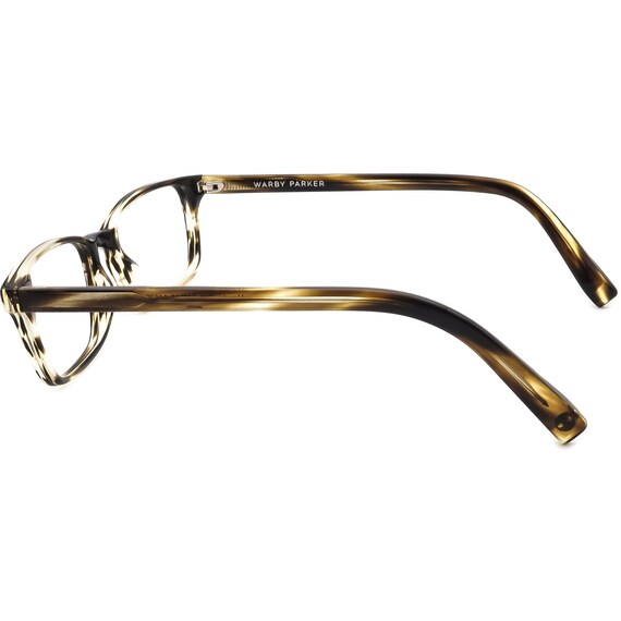 Warby Parker Eyeglasses Hardy 241 Tortoise Rectan… - image 5