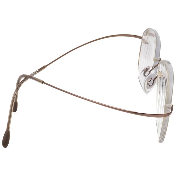 Silhouette Eyeglasses M 7395 /40 6073 Brushed Bro… - image 5