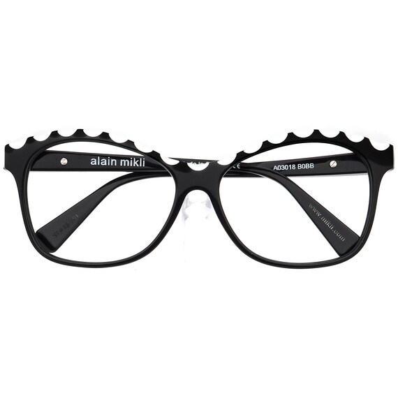 Alain Mikli Women’s sunglasses-handmade in France NEW VINTAGE ALAIN MIKLI 0150 ROUND PINK TONES LENSES  main image 2