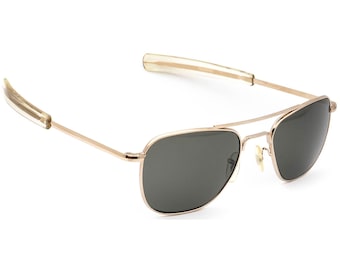 ヴィンテージ　サングラス USA 5 1/2 American Optical Vintage Sunglasses Frame Only 5 1/2 Chrome
