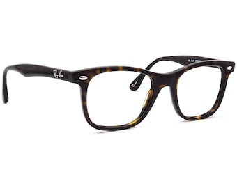 Okulary przeciwsłoneczne Ray-Ban RB 5248 2012 polerowane oprawki Dark Havana Square 49[]19 140