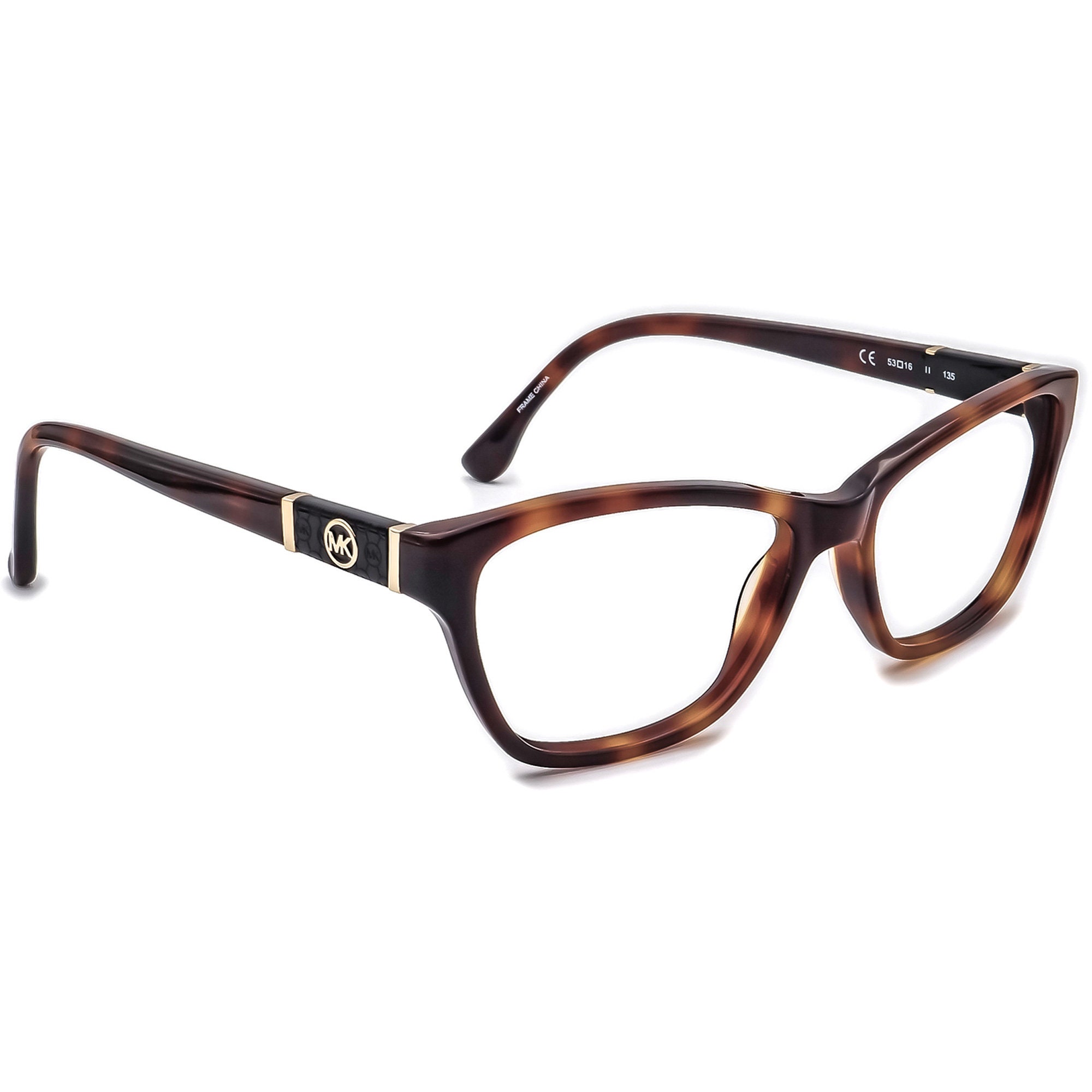 Michael Kors Women s Eyeglasses MK269 240 Tortoise Cat Eye Frame