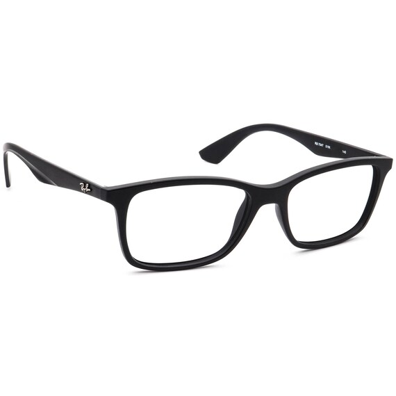 Ray-Ban Eyeglasses RB 7047 5196 Matte Black Recta… - image 1