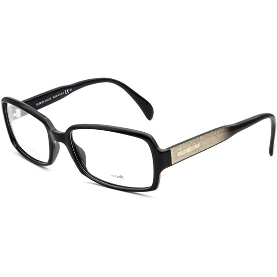 Giorgio Armani Eyeglasses GA 868 D28 Glossy Black… - image 3
