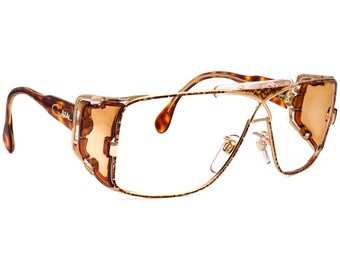 Cazal Sunglasses Frame Only MOD 955 COL 33 Gold Tortoise Square Germany 64 mm