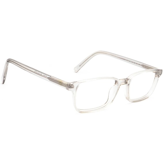 Warby Parker Eyeglasses Wilkie 165 Gray Clear Rec… - image 1