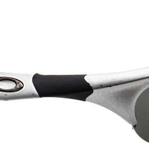 Oakley Rx Sunglasses Frame Only Half Jacket 1.0 Silver Half Rim USA 60 mm image 4