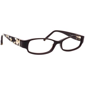 Coach Women's Eyeglasses Bernice (844) Brown Rectangular Frame 49[]15 130