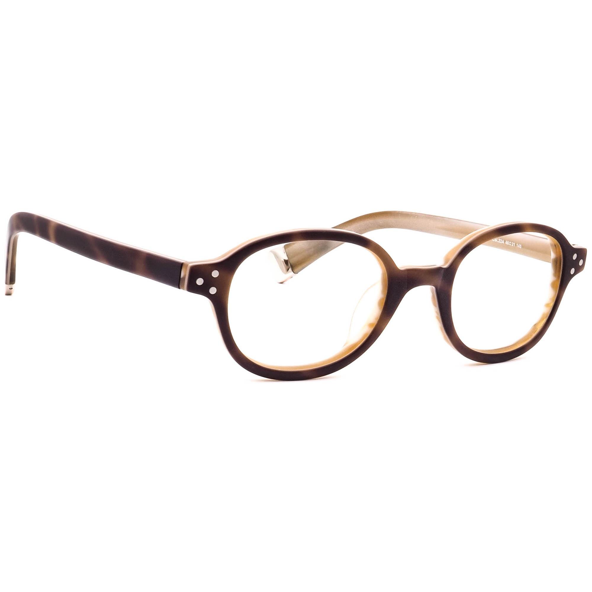 Iyoko Inyake Eyeglasses IY 364 Col.22a Matte Brown Havana  display picture 3