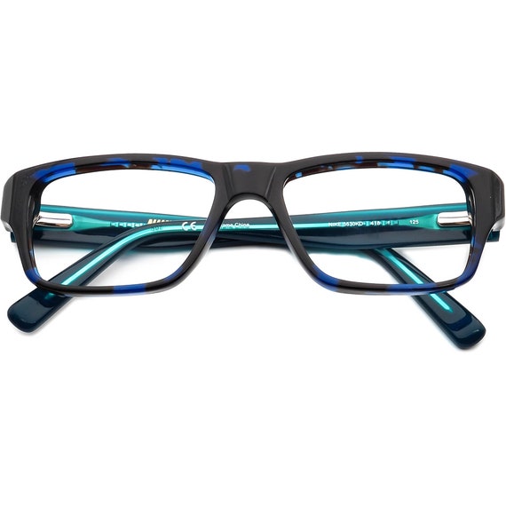 Nike Kids' Eyeglasses 5530KD 418 Blue Havana Rect… - image 6