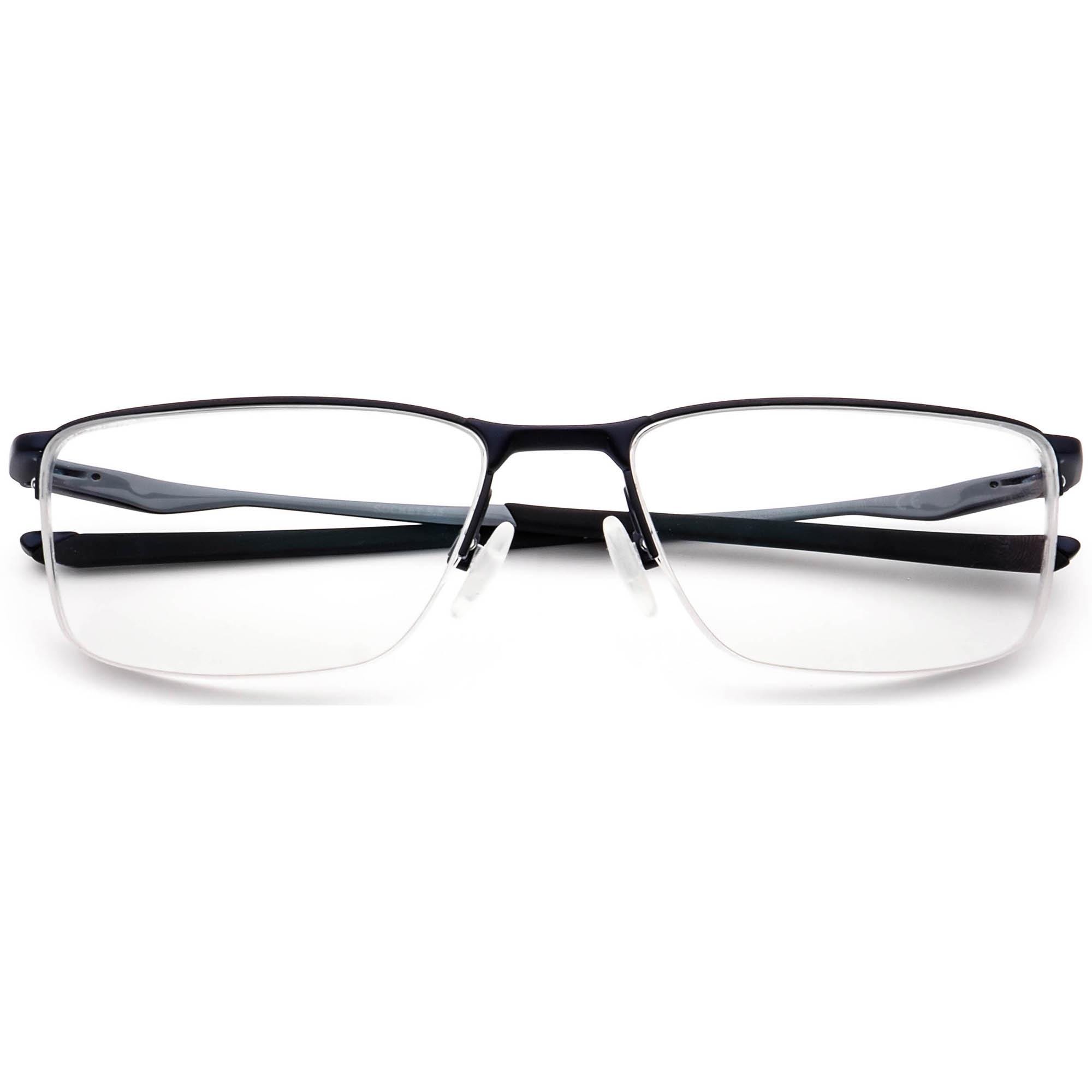 Oakley Men's Eyeglasses OX3218-0356 Socket 5.5 Matte Midnight Half