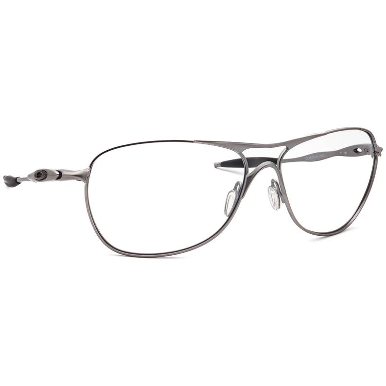 Oakley Men's Sunglasses Frame Only OO4060-06 Crosshair Lead Aviator Metal 61 mm image 1