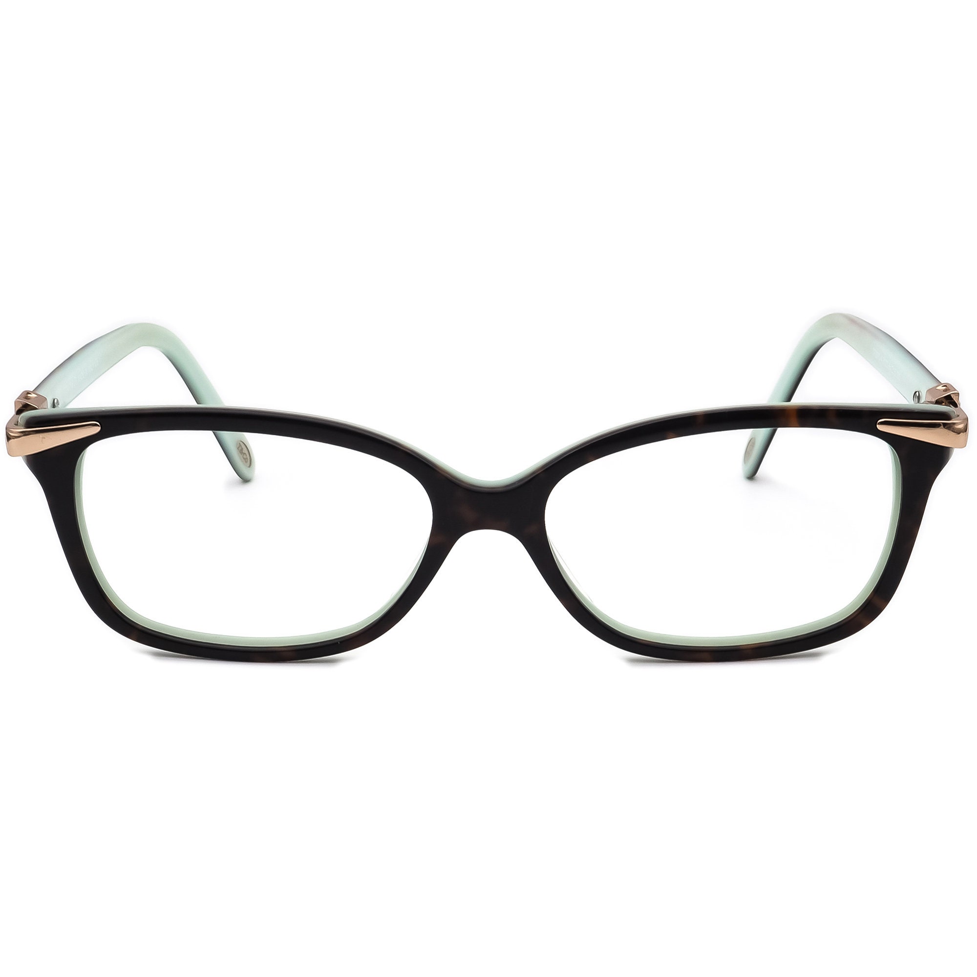 Tiffany & Co. Eyeglasses TF2060-A 8002 Tortoise on Blue  display picture 1