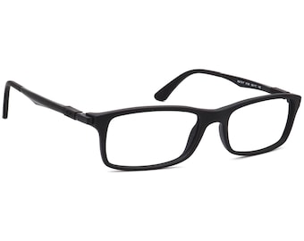 Ray-Ban Eyeglasses RB 7017 5196 Matte Black Rectangular Frame 54[]17 145