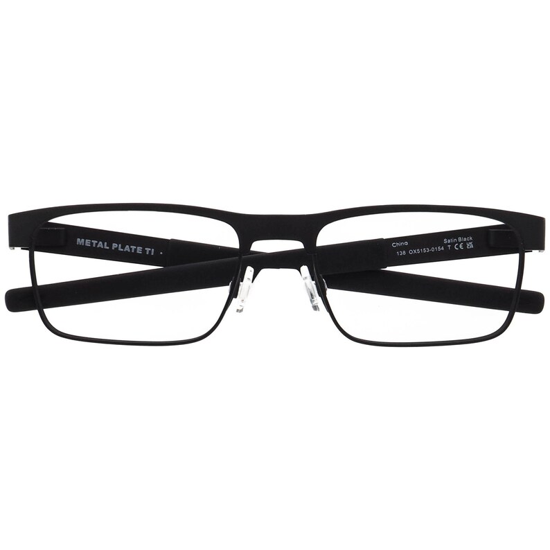 Oakley Eyeglasses OX5153-0154 Metal Plate TI Satin Black Square Frame 54[]18 138 image 6