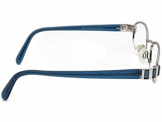 Daniel Swarovski Eyeglasses S528/00 V6050 White 2… - image 5