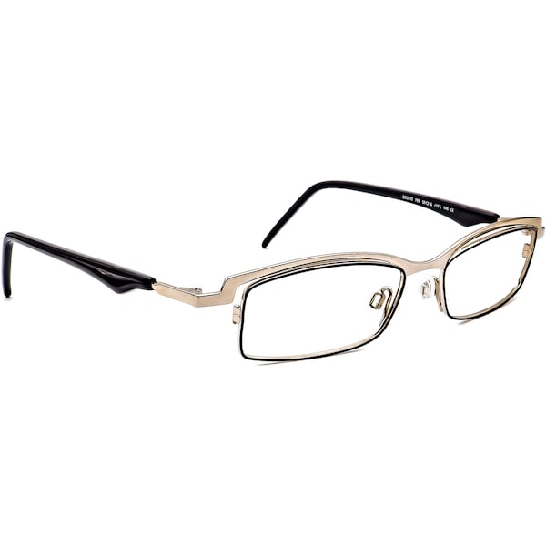 Neostyle Eyeglasses EOS 12 789 Silver&Black Rectangular Frame Germany 50[]17 140