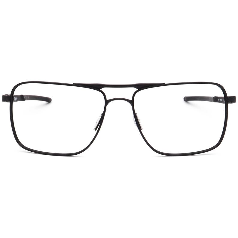 Oakley-zonnebril voor heren, alleen frame OO6038-0157, dikte 6, matzwart pilootmetaal 57 mm afbeelding 2