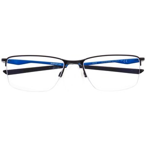 Oakley Men's Eyeglasses OX3218-0456 Socket 5.5 Satin Black Half Rim Metal Frame 56[]18 140 image 6