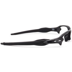 Oakley Men's Sunglasses Frame Only OO9188-60 Flak 2.0 Black/Steel Gray Half Rim 59 mm image 4