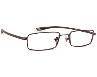 Lenton & Rusby LR5002 200 Brown Crystal Eyeglasses Frames 50  display picture 3