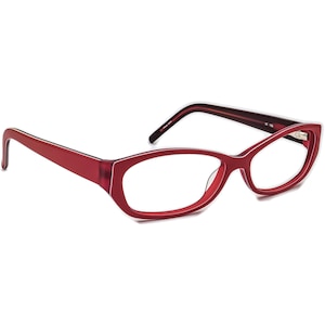 Lacoste Women&#39;s Eyeglasses L2625 615 Burgundy Cat Eye Frame 53[]14 135