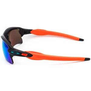 Oakley Men's Rx Sunglasses Frame Only NFL Flak 2.0 OO9188-D559 Matte Black/Orange Half Rim 59 mm image 5