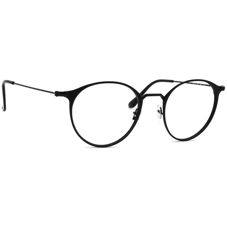 Ray-Ban Eyeglasses RB 6378 2904 Black Round Metal Frame 49[]21 145 image 1