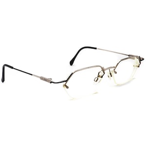 Cazal Eyeglasses MOD.786 Col.797 Gunmetal/Black Half Rim Metal Germany 51-16 135