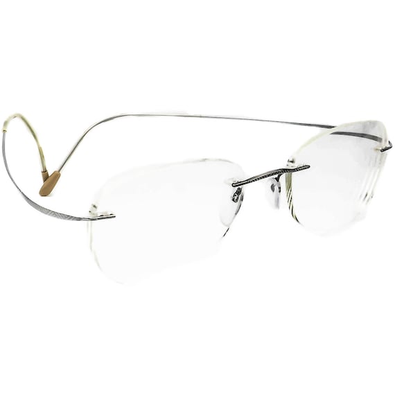 silhouette eyeglasses white Gem
