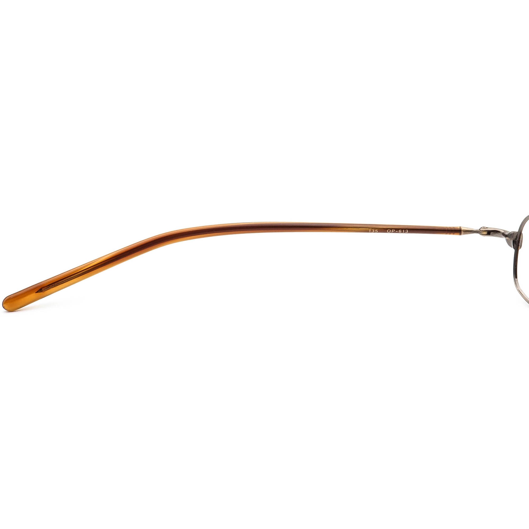 Oliver Peoples Eyeglasses OP-613 Antique Gold/Brown